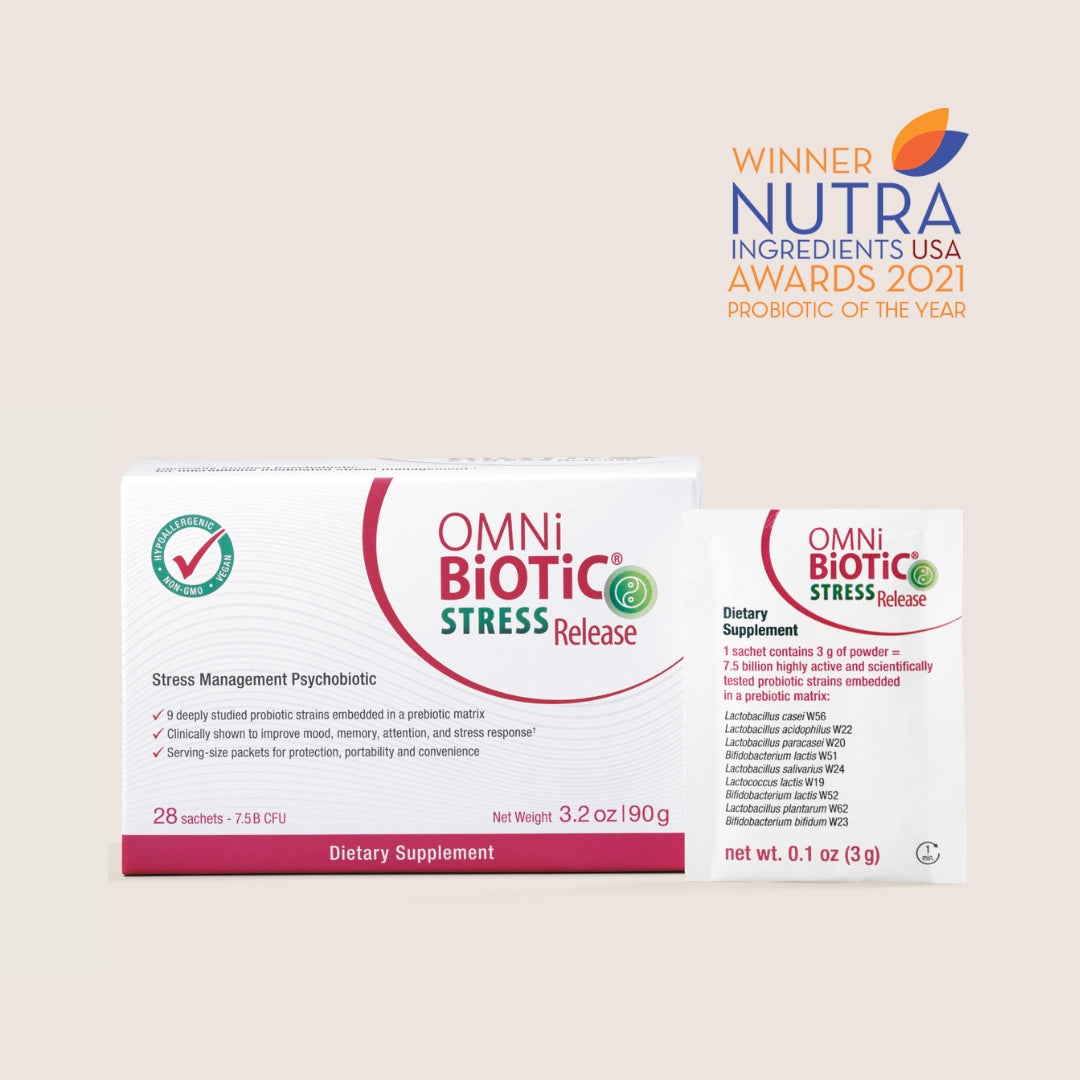 Omni-Biotic Stress Release Probiotic