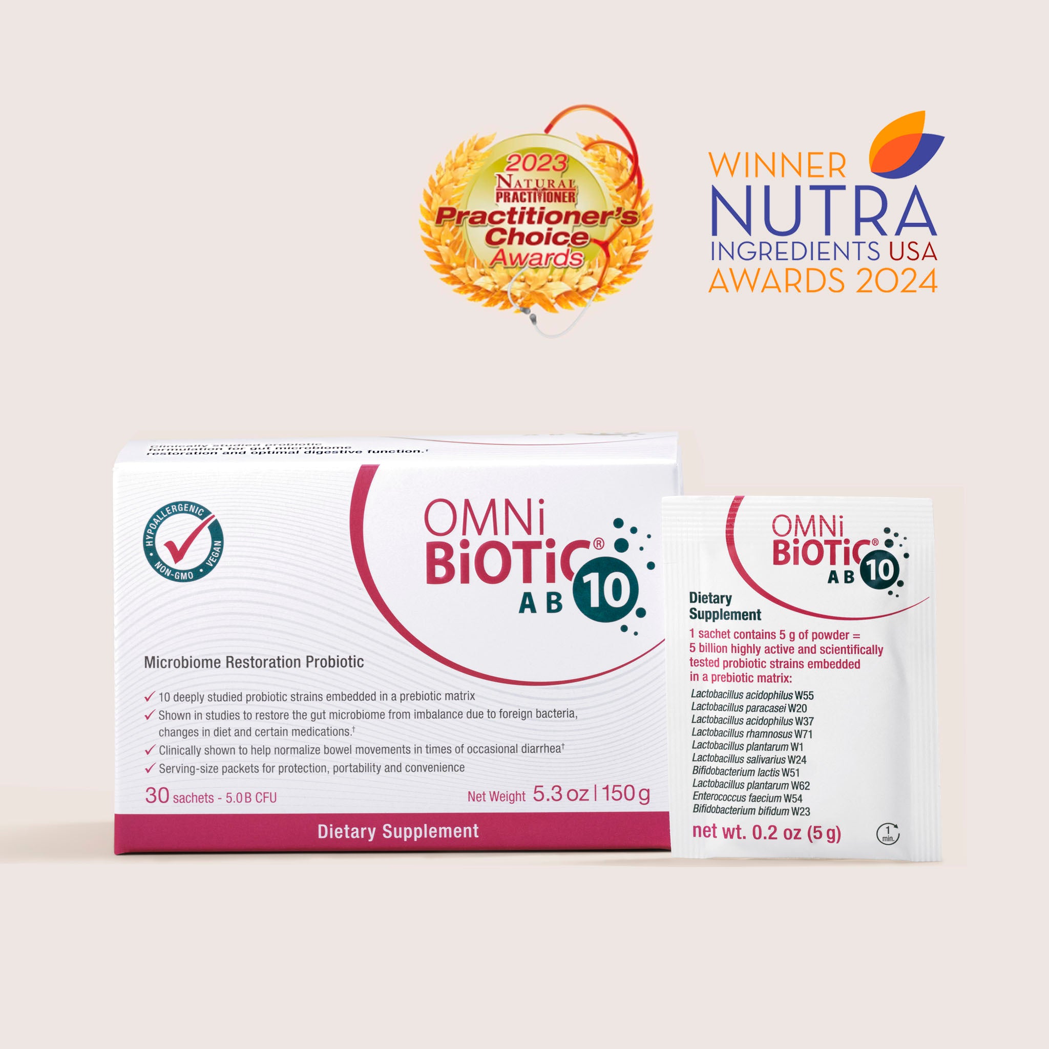 Omni-Biotic AB 10 Probiotic