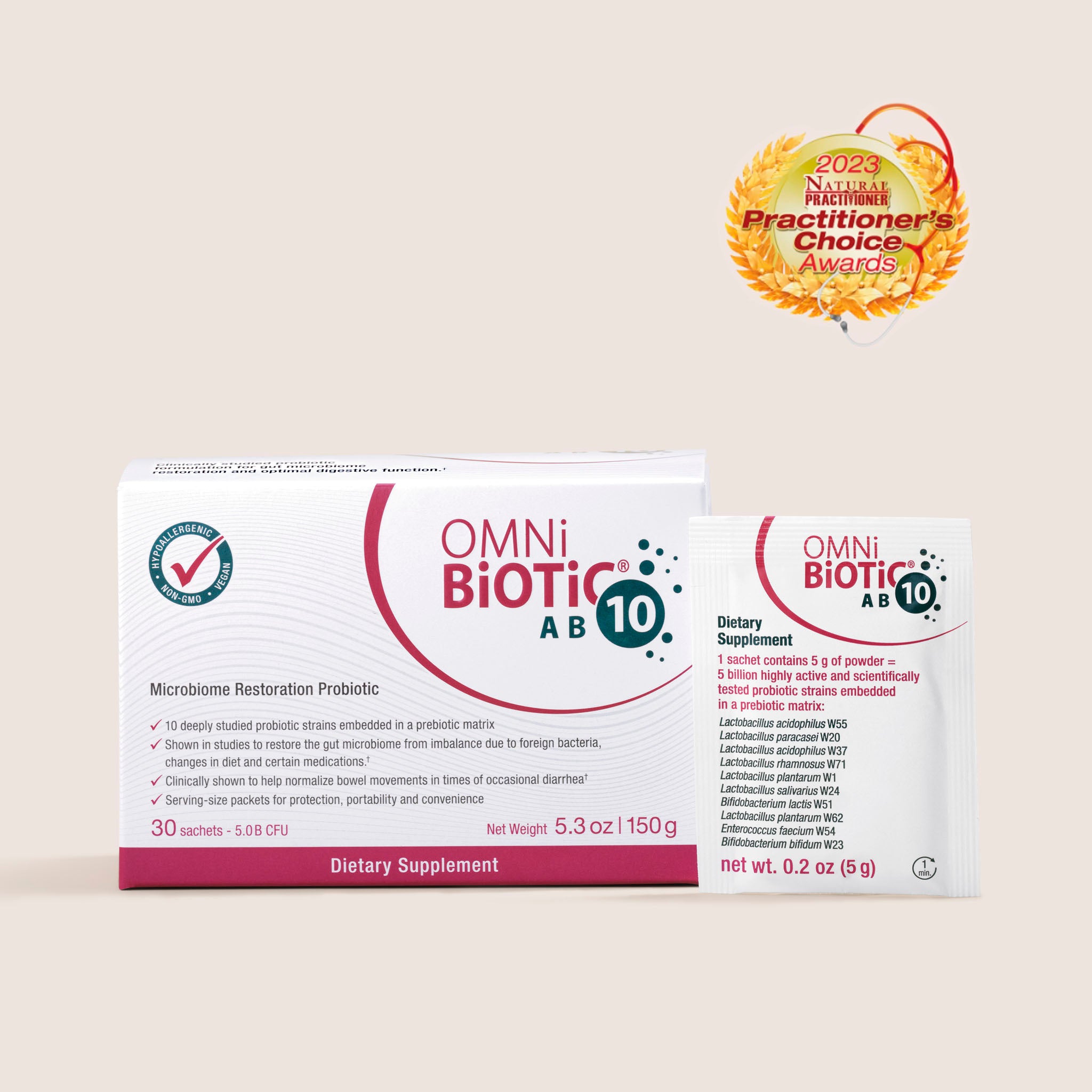 Omni-Biotic AB 10 Probiotic