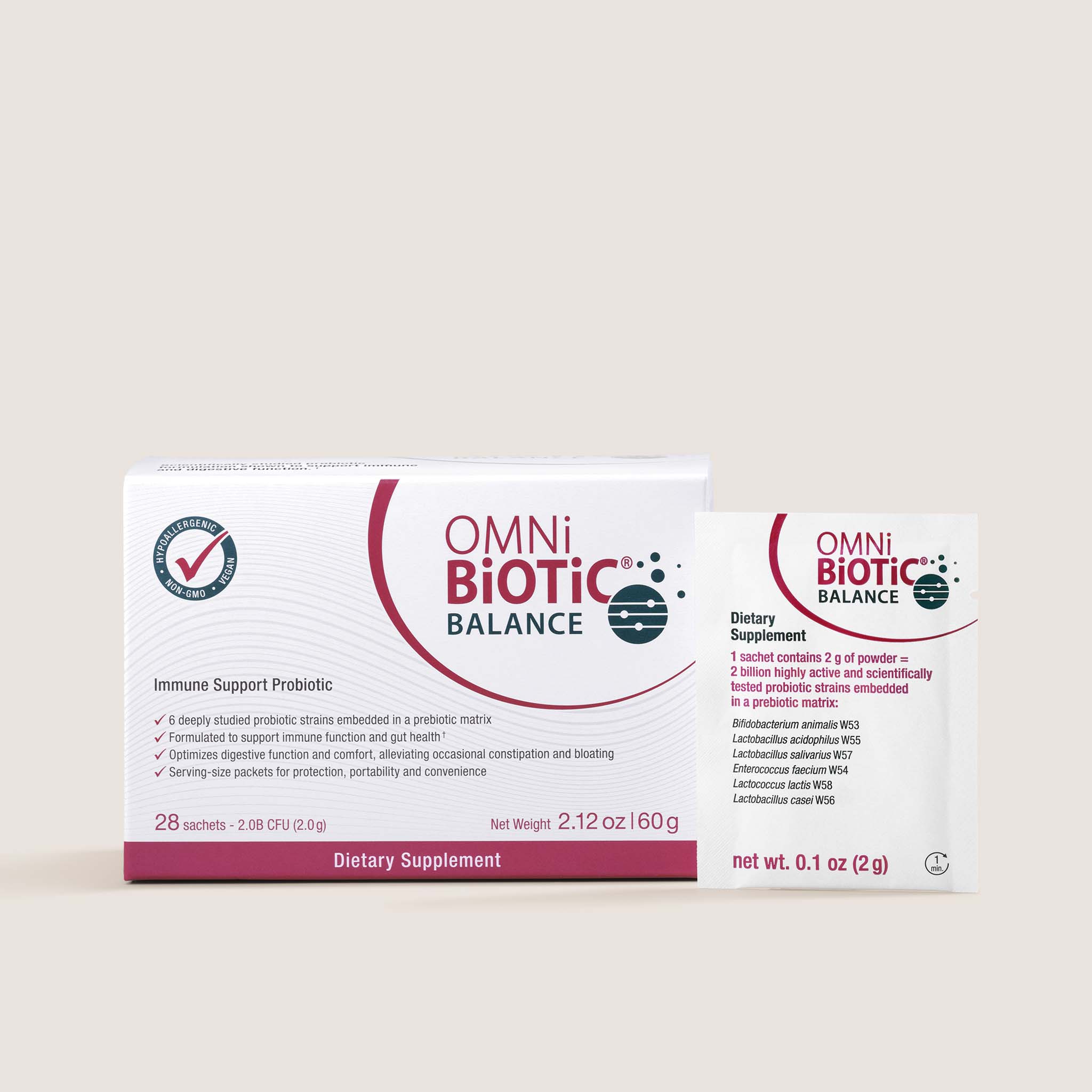Omni-Biotic Balance Probiotic