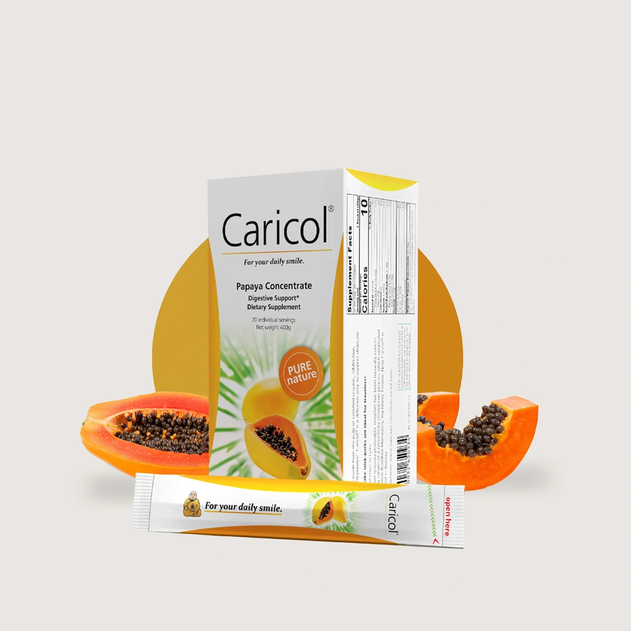 Caricol – Soothing Papaya Digestive Support