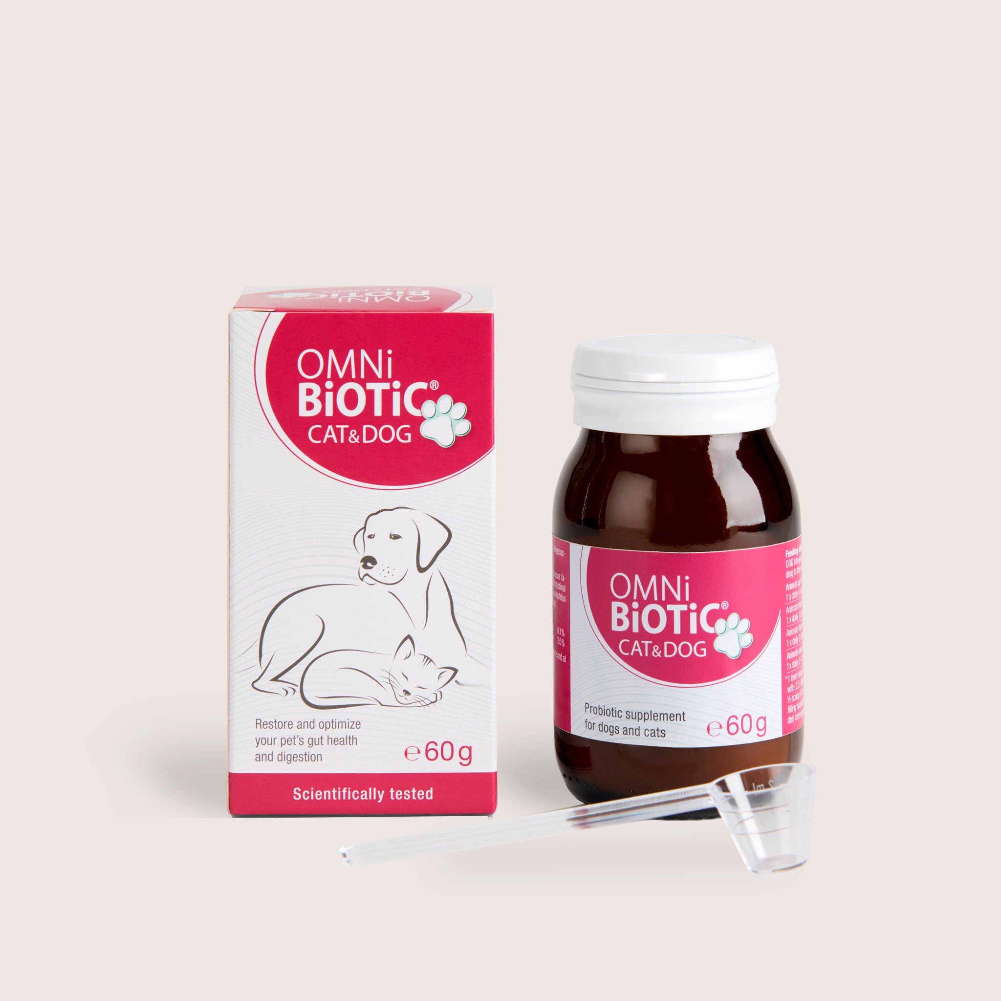 Omni-Biotic Cat & Dog Probiotic