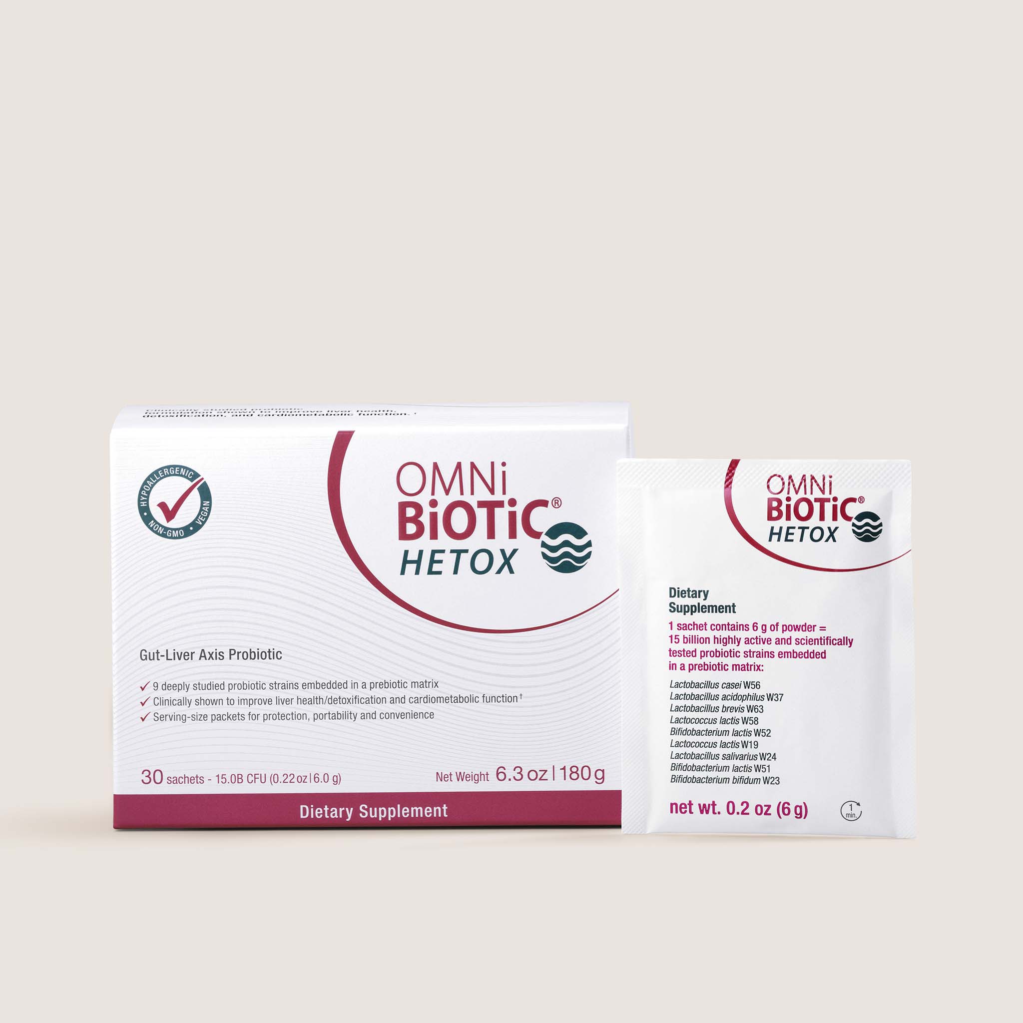 Omni-Biotic Hetox Probiotic