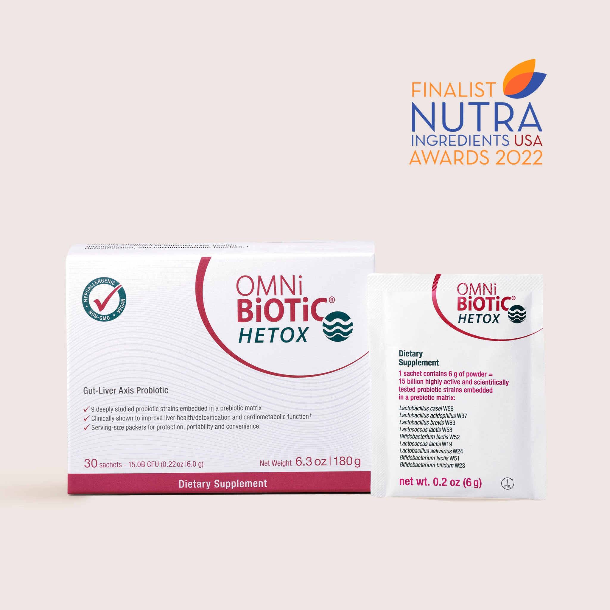 Omni-Biotic Hetox Probiotic