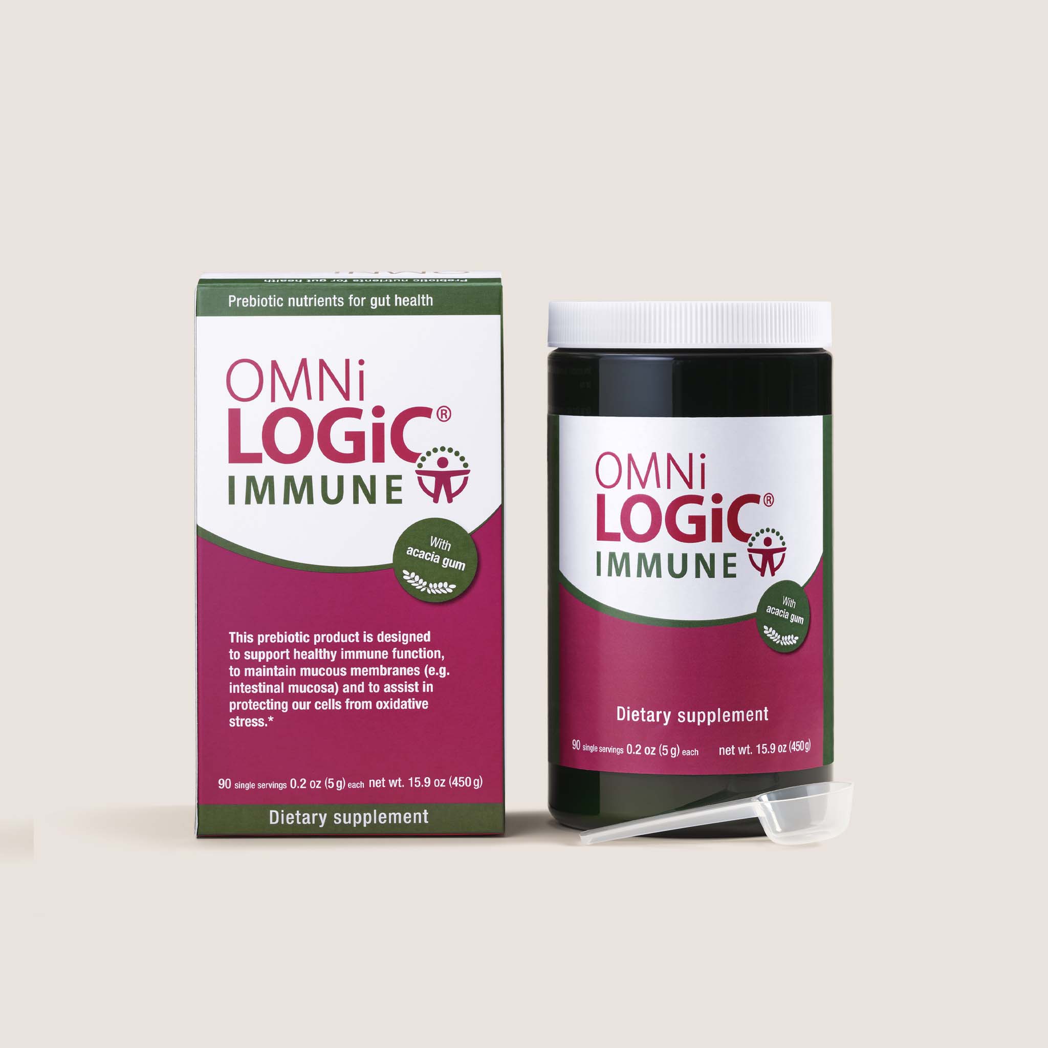 Omni-Logic Immune Prebiotic