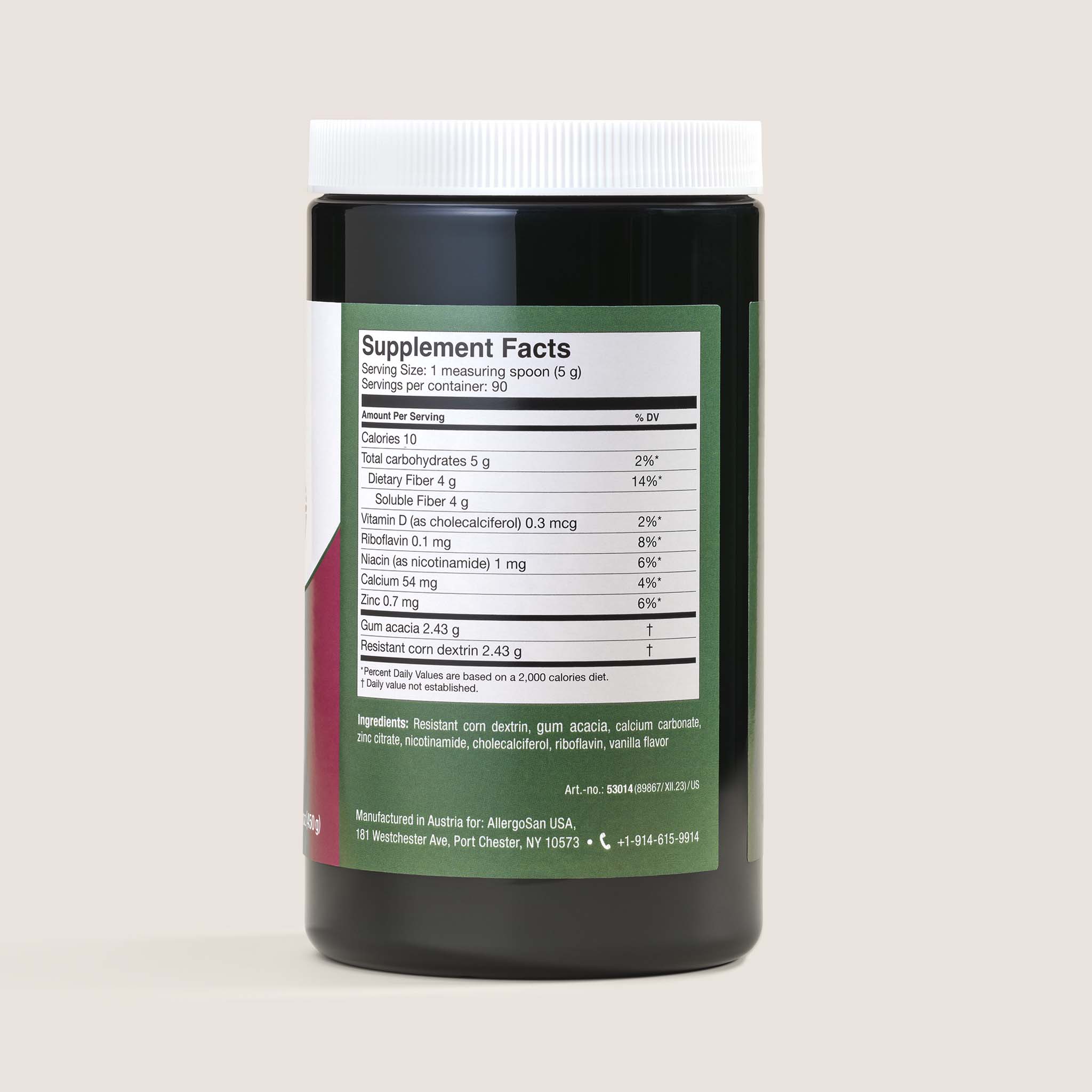 Omni-Logic Immune Prebiotic