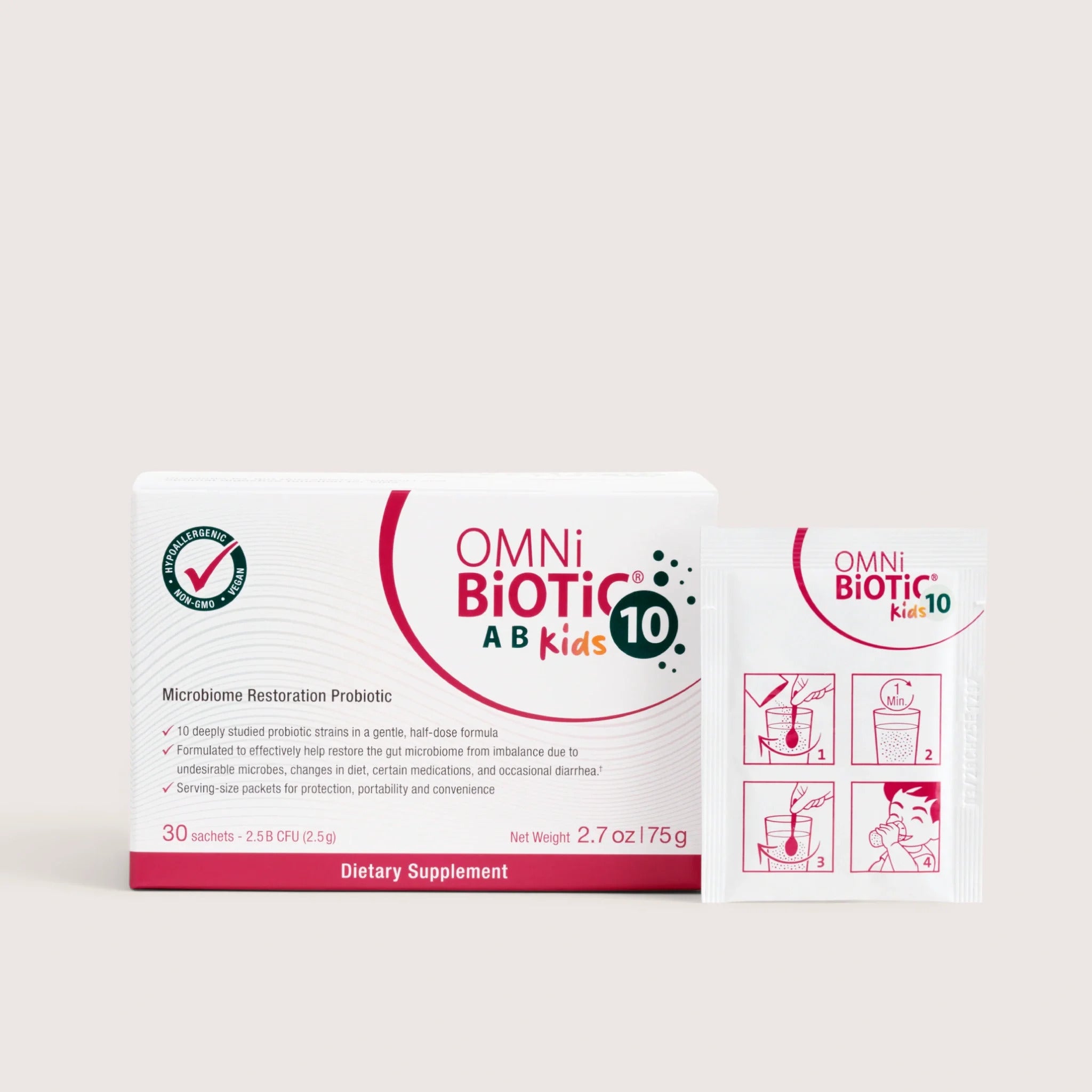Omni Biotic AB 10 Kids Probiotic omni-biotic-ab-10-kids-probiotic