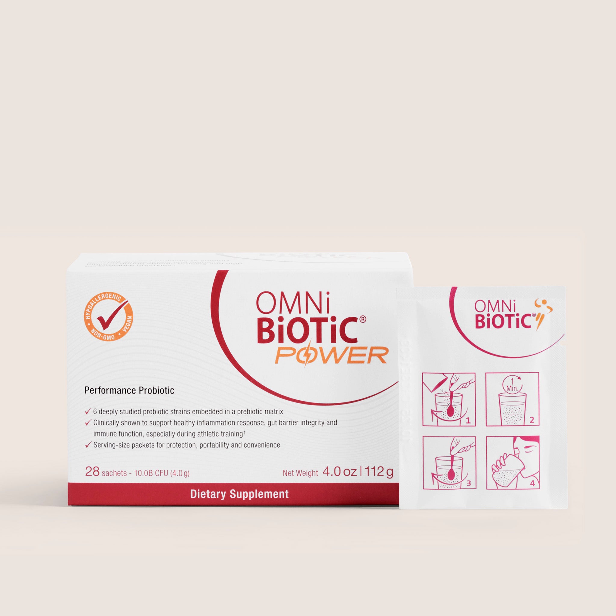 Omni-Biotic Power Probiotic